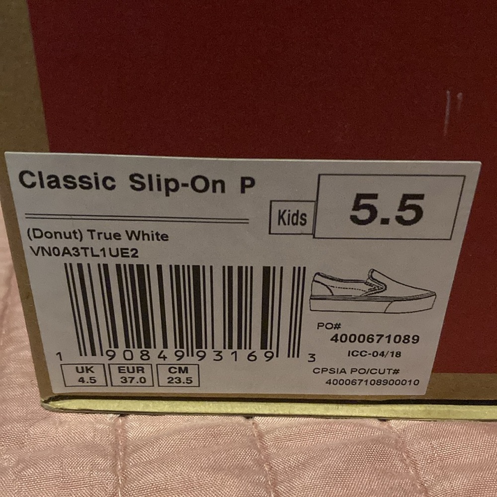 Vans Platform Donut Slip On - image 7